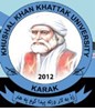 Khushal Khan Khattak University Logo