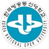 Korea National Open University Logo Korea National Open University Logo