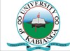 University of Kabianga Logo