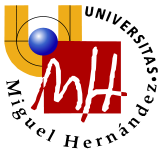 Miguel Hernández of Elche University Logo