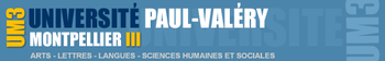 University of Montpellier III Paul Valery Logo