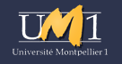 University Montpellier I Logo