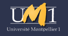 University Montpellier I Logo University Montpellier I Logo