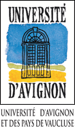 University of Avignon and the Vaucluse Logo University of Avignon and the Vaucluse Logo