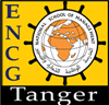 National School of Commerce and Management of Tangier Logo