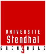 University Stendhal - Grenoble III Logo