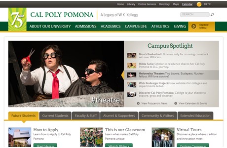 California State Polytechnic University Website
