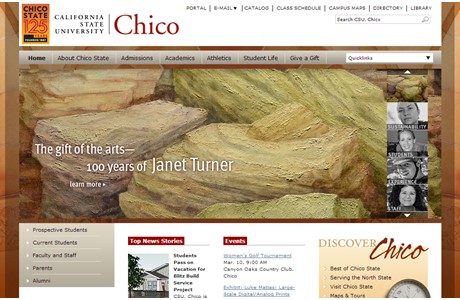 California State University, Chico Website