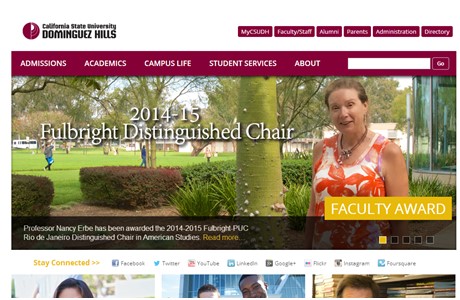 California State University, Dominguez Hills Website