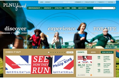 Point Loma Nazarene University Website