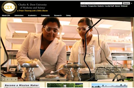 Charles R. Drew University of Medicine and Science Website