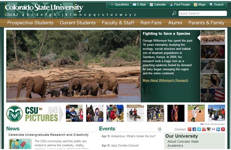 Colorado State University Website