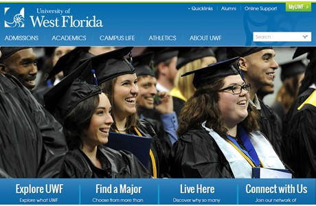 University of West Florida Website