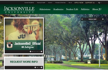 Jacksonville University Website