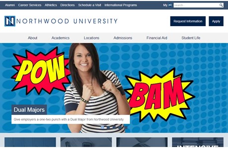 Northwood University Website
