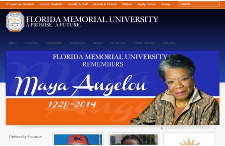 Florida Memorial University Website