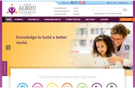 Carlos Albizu University, Miami Campus Website