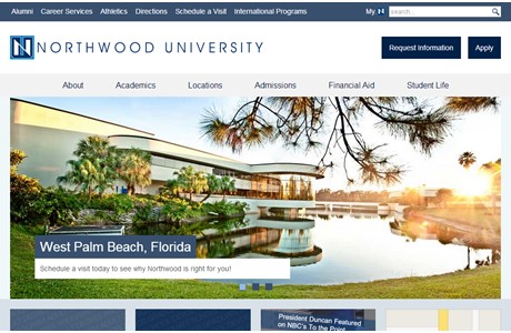 Northwood University, Florida Campus Website