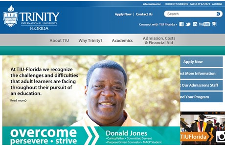 Trinity International University Florida Website