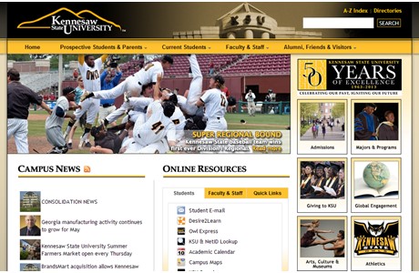 Kennesaw State University Website