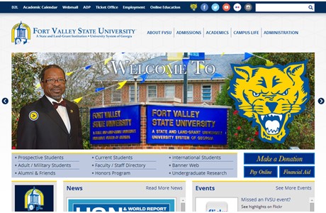 Fort Valley State University Website