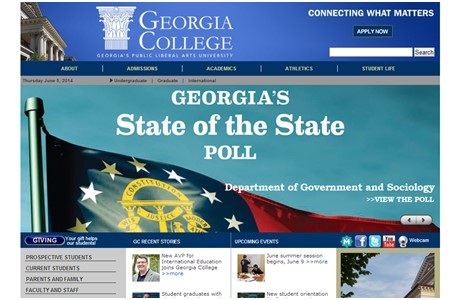 Georgia College & State University Website