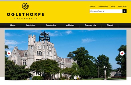 Oglethorpe University Website