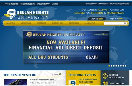 Beulah Heights University Website