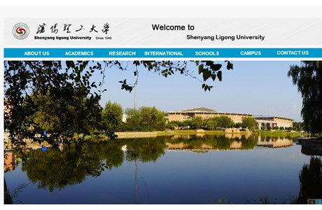 Shenyang Ligong University Website