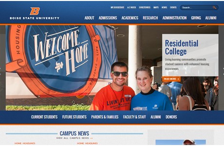 Boise State University Website