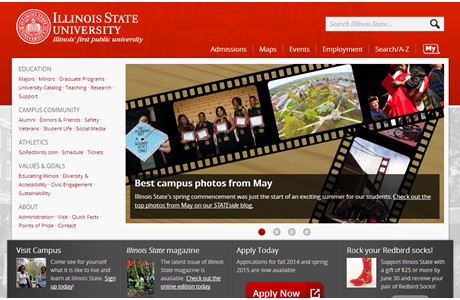 Illinois State University Website