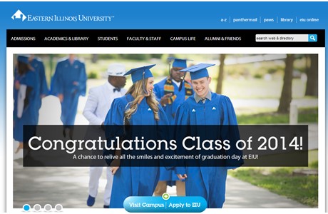 Eastern Illinois University Website