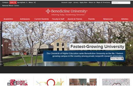 Benedictine University Website