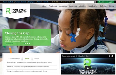 Roosevelt University Website