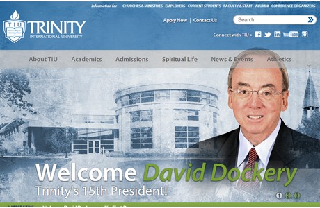 Trinity International University Website