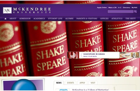 McKendree University Website