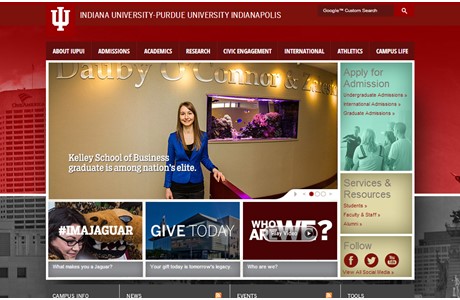 Indiana University - Purdue University Indianapolis Website