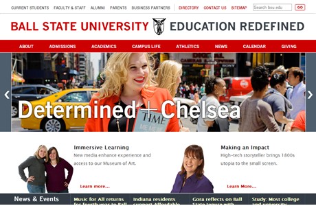 Ball State University Website