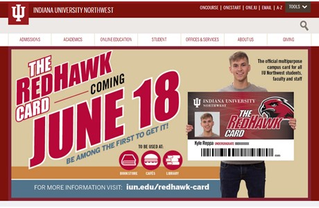 Indiana University Northwest Website