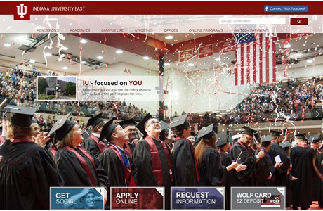 Indiana University East Website