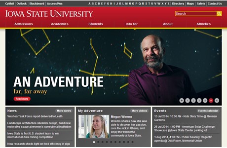 Iowa State University Website