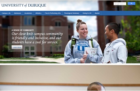 University of Dubuque Website