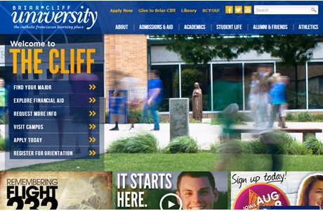 Briar Cliff University Website