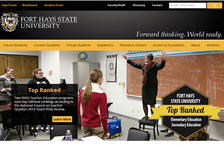 Fort Hays State University Website