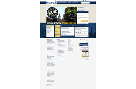 University of Saint Mary Website