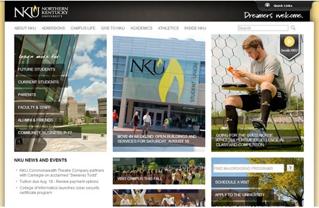 Northern Kentucky University Website