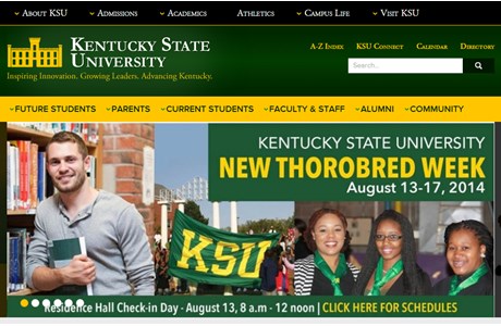 Kentucky State University Website