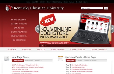 Kentucky Christian University Website