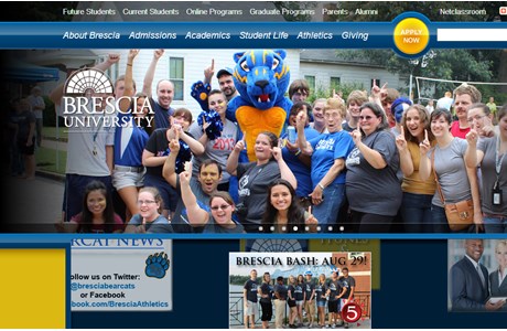 Brescia University Website