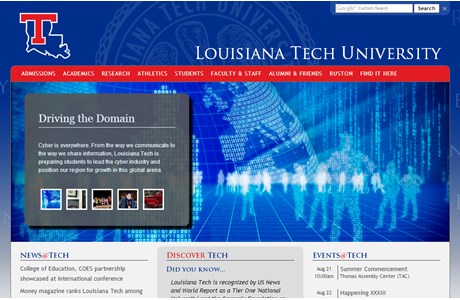 Louisiana Tech University Website
